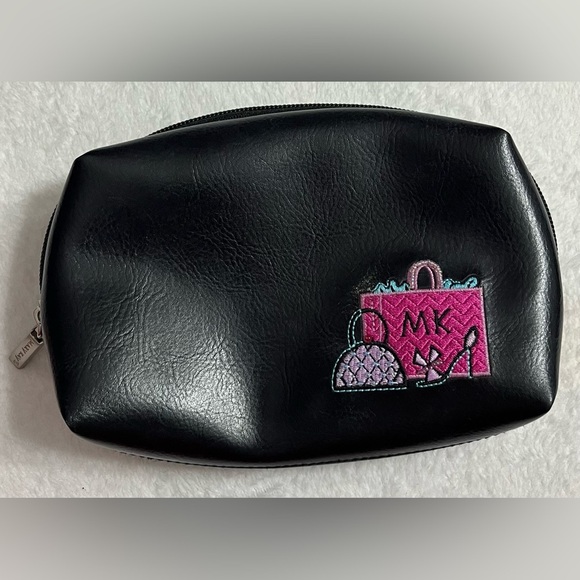 Mary Kay Handbags - Mary Kay black/pink cosmetic make up case
